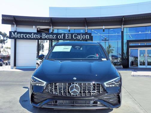 2026 Mercedes-Benz AMG CLA 35 Base