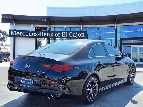 2026 Mercedes-Benz AMG CLA 35 Base