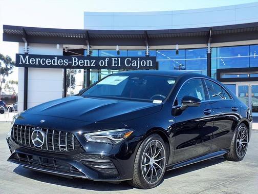 2026 Mercedes-Benz AMG CLA 35 Base