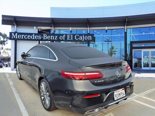 2022 Mercedes-Benz E-Class E 450