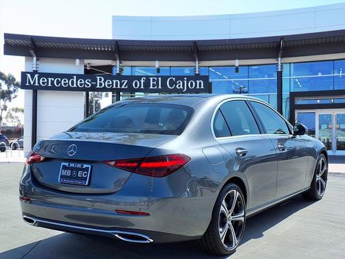 2025 Mercedes-Benz C-Class C 300