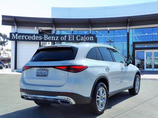 2025 Mercedes-Benz GLC 300 Base 4MATIC