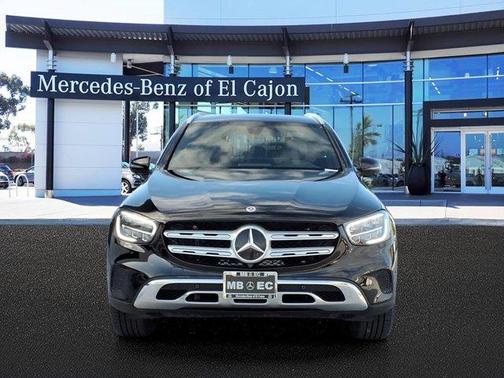 Black 2021 Mercedes-Benz GLC 300 Base