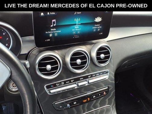Black 2021 Mercedes-Benz GLC 300 Base