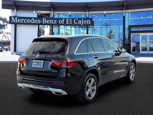 Black 2021 Mercedes-Benz GLC 300 Base