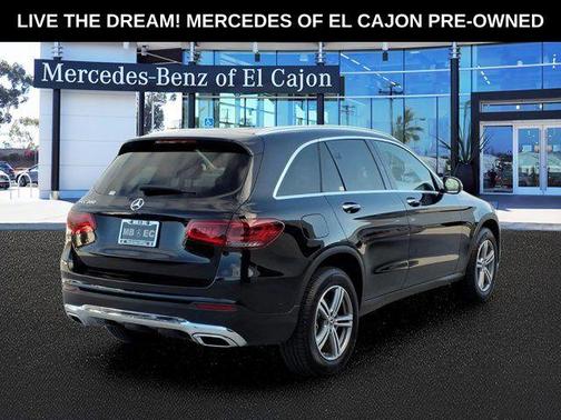 Black 2021 Mercedes-Benz GLC 300 Base