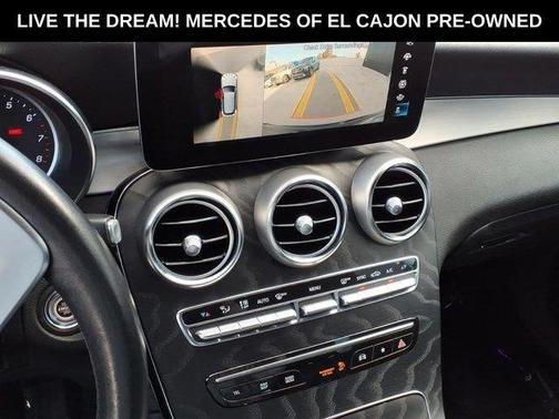 Black 2021 Mercedes-Benz GLC 300 Base