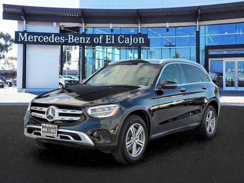 Black 2021 Mercedes-Benz GLC 300 Base