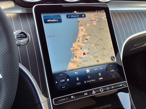 2025 Mercedes-Benz C-Class C 300