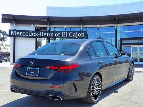 2025 Mercedes-Benz C-Class C 300
