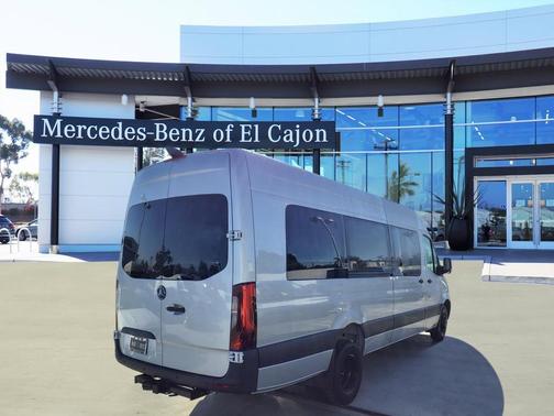 Silver 2024 Mercedes-Benz Sprinter 3500XD High Roof