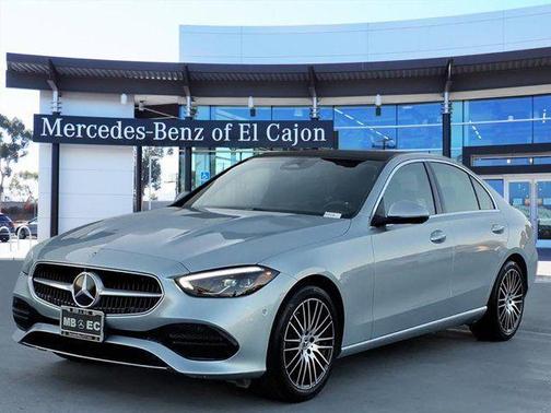 2025 Mercedes-Benz C-Class C 300