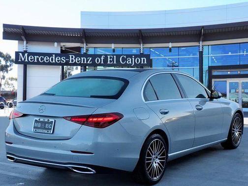 2025 Mercedes-Benz C-Class C 300