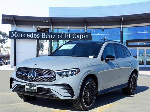 2026 Mercedes-Benz GLC 300 Base