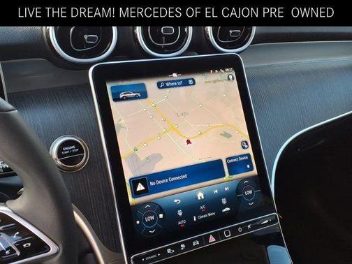 Black 2025 Mercedes-Benz GLC 350e Base 4MATIC