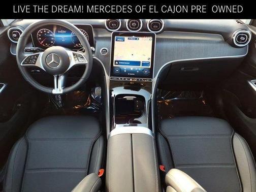 Black 2025 Mercedes-Benz GLC 350e Base 4MATIC