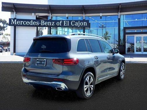Gray 2026 Mercedes-Benz GLB 250 Base