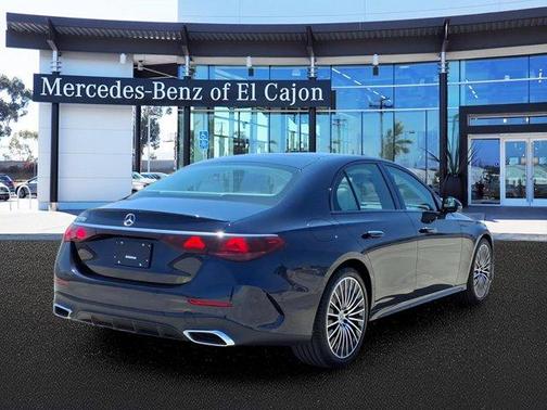 Blue 2026 Mercedes-Benz E-Class E 350