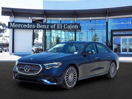 Blue 2026 Mercedes-Benz E-Class E 350