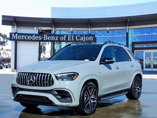 Gray 2026 Mercedes-Benz AMG GLE 63 S