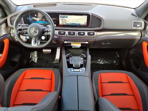 Gray 2026 Mercedes-Benz AMG GLE 63 S