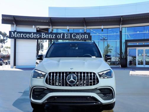 Gray 2026 Mercedes-Benz AMG GLE 63 S
