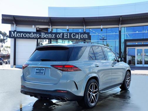 Gray 2026 Mercedes-Benz AMG GLE 63 S