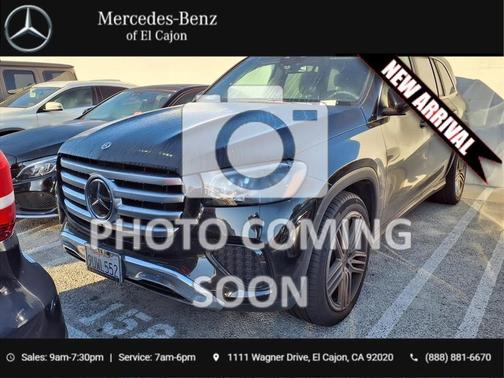 2025 Mercedes-Benz GLS 450 4MATIC