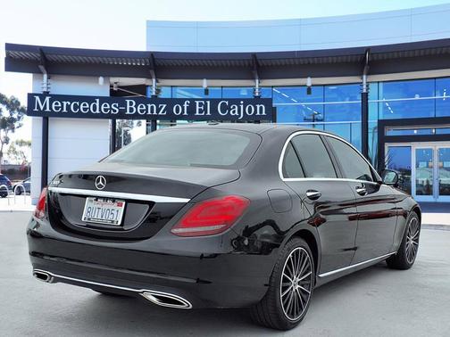 2021 Mercedes-Benz C-Class C 300