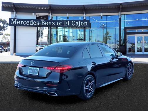 Black 2023 Mercedes-Benz C-Class C 300