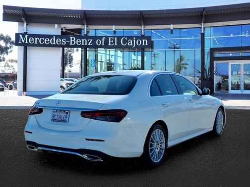 Polar White 2022 Mercedes-Benz E-Class E 350