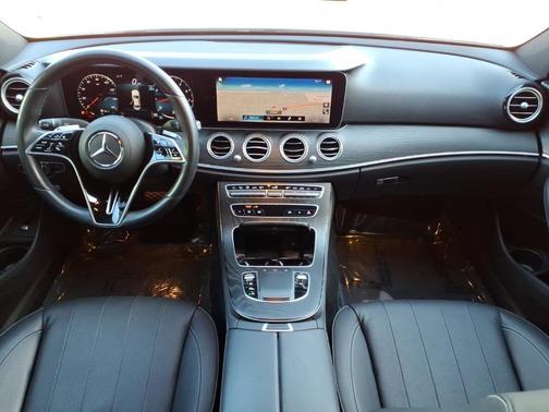 Polar White 2022 Mercedes-Benz E-Class E 350