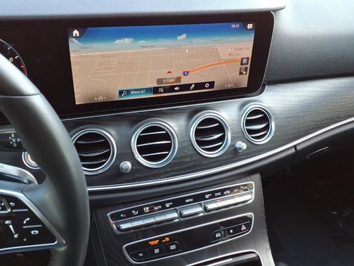 Polar White 2022 Mercedes-Benz E-Class E 350