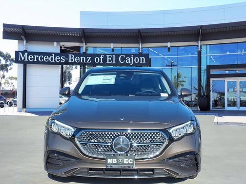 Brown 2026 Mercedes-Benz E-Class E 350