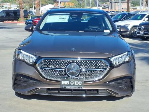 Brown 2026 Mercedes-Benz E-Class E 350