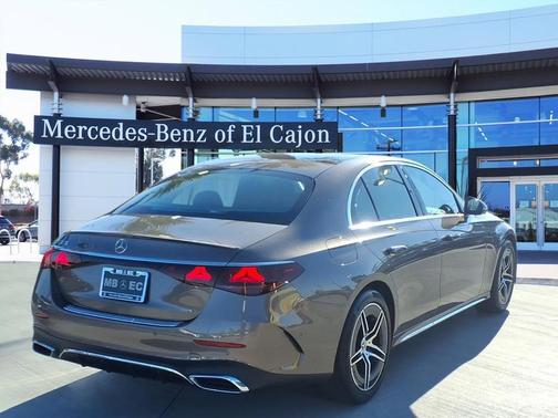 Brown 2026 Mercedes-Benz E-Class E 350