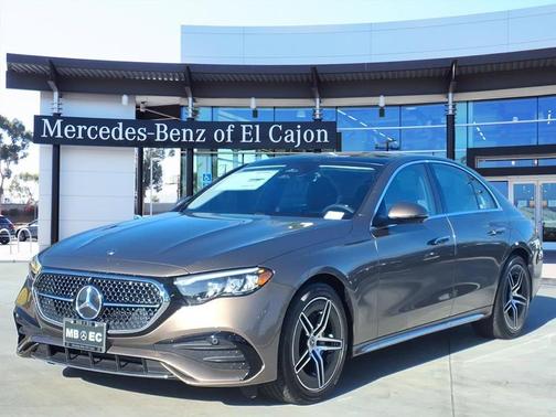 Brown 2026 Mercedes-Benz E-Class E 350