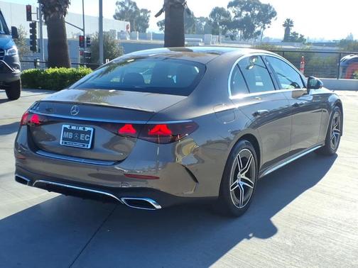 Brown 2026 Mercedes-Benz E-Class E 350