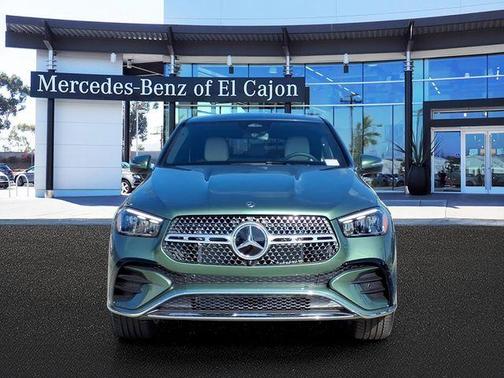 Green 2026 Mercedes-Benz GLE 450 4MATIC