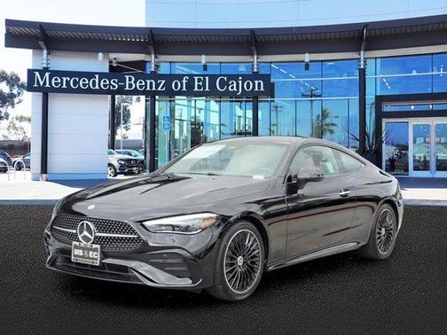 Black 2026 Mercedes-Benz CLE 300 Base 4MATIC