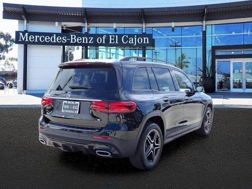 Black 2026 Mercedes-Benz GLB 250 Base