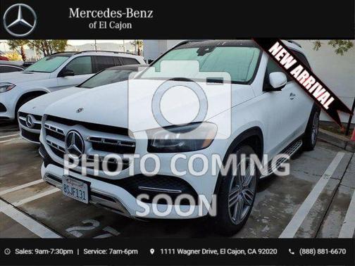 2020 Mercedes-Benz GLS 450 Base 4MATIC