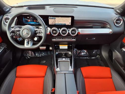 Silver 2026 Mercedes-Benz AMG GLB 35 Base