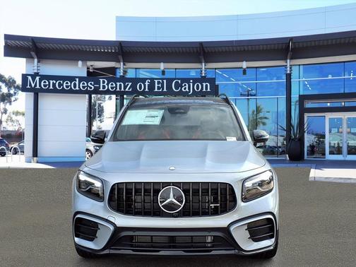 Silver 2026 Mercedes-Benz AMG GLB 35 Base