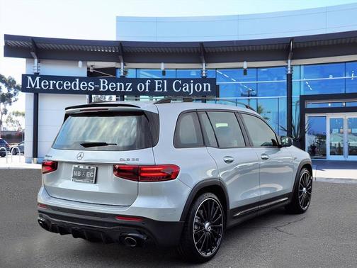 Silver 2026 Mercedes-Benz AMG GLB 35 Base