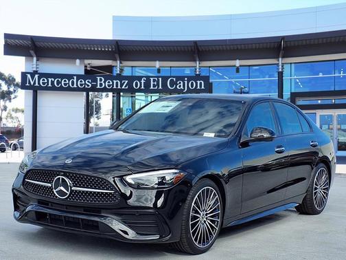 2025 Mercedes-Benz C-Class C 300