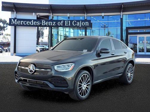 Graphite Gray Metallic 2023 Mercedes-Benz GLC 300 4MATIC Coupe