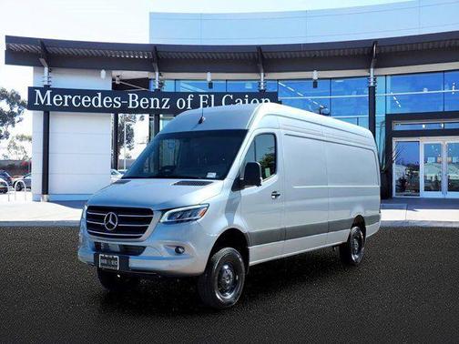 Silver 2026 Mercedes-Benz Sprinter 2500 High Roof