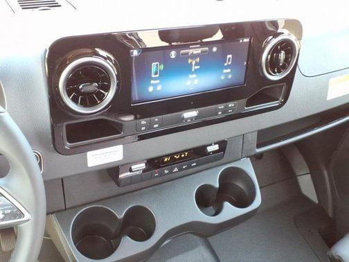 Silver 2026 Mercedes-Benz Sprinter 2500 High Roof