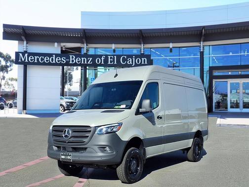 2025 Mercedes-Benz Sprinter 2500 144 WB